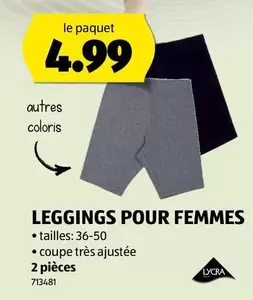 LEGGINGS POUR FEMMES 713481