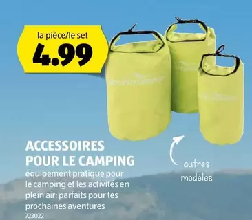 ACCESSOIRES POUR LE CAMPING