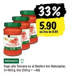 Sugo alla Toscana ou al Basilico