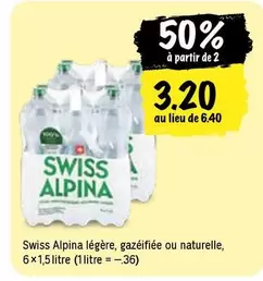 légère, gazéifiée ou naturelle