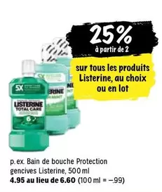 Bain de bouche