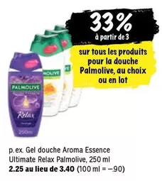 Gel douche Aroma Essence Ultimate Relax