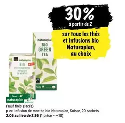 thés et infusions bio