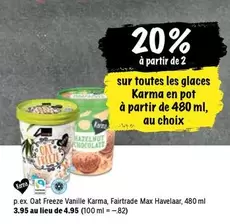 Karma en pot
