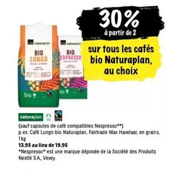 cafés bio