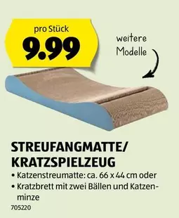 STREUFANGMATTE/ KRATZSPIELZEUG 705220