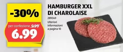 HAMBURGER XXL DI CHAROLAISE