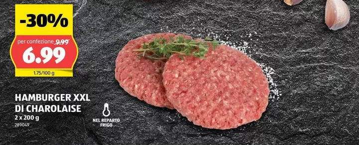 HAMBURGER XXL DI CHAROLAISE