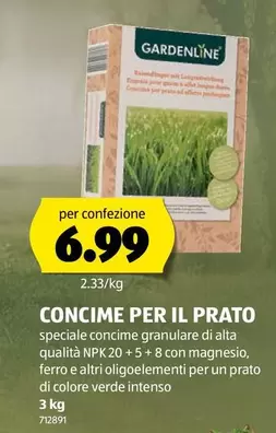 CONCIME PER IL PRATO