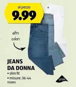JEANS DA DONNA 705895
