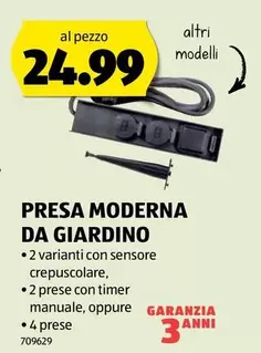 PRESA MODERNA DA GIARDINO