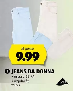 JEANS DA DONNA