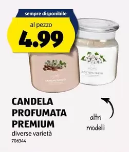 CANDELA PROFUMATA PREMIUM