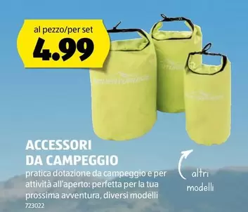 ACCESSORI DA CAMPEGGIO