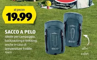 SACCO A PELO 701670