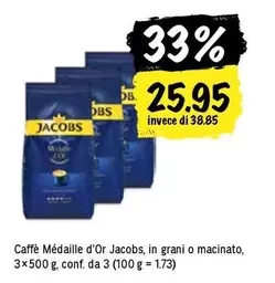 Caffè Médaillé d'Or