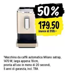 Macchina da caffè automatica