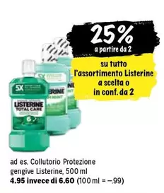 Collutorio Protezione gengive