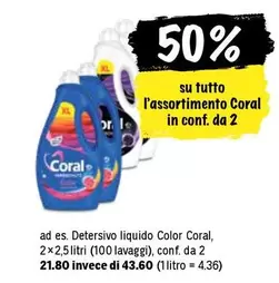 Detersivo liquido Color