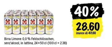 Birra Limone 0,0 %