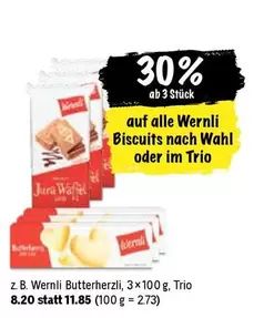 Jura - Wernli Biscuits