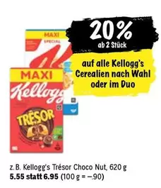 Wahl - Kellogg's Cerealien