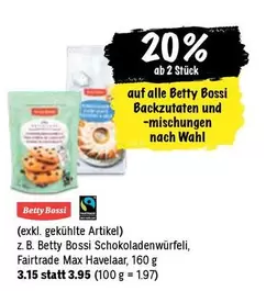 Wahl - Betty Bossi Backzutaten und -mischungen