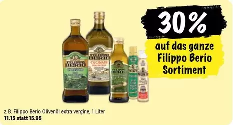 Filippo Berio Olivenöl extra vergine