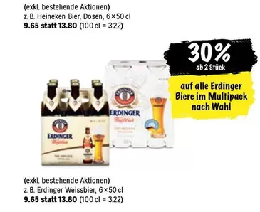 Wahl - Bier im Multipack