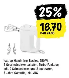Handmixer Basilea