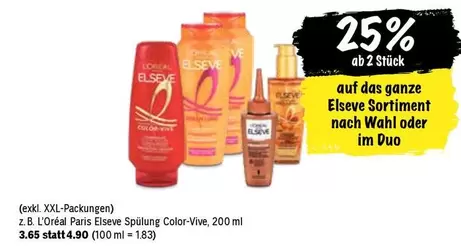 Wahl - Elseve Spülung Color-Vive