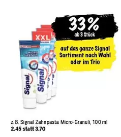 Wahl - Zahncreme Micro-Granuli