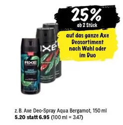 Wahl - Deo-Spray Aqua Bergamot