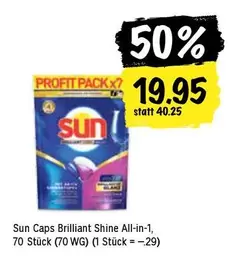 Caps Brilliant Shine All-in-1