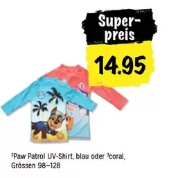Paw Patrol UV-Shirt