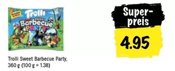 Sweet Barbecue Party