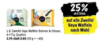 Wahl - Zweifel Vaya Waffeln