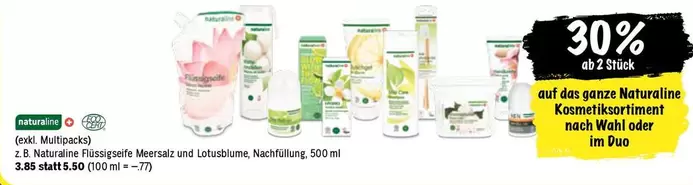 Wahl - Naturaline Kosmetiksortiment