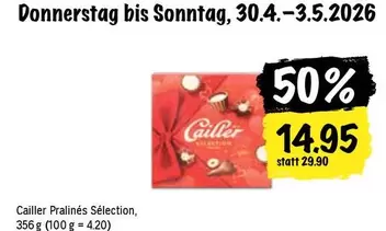 Cailler - Pralinés Sélection