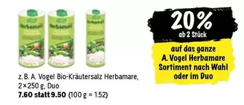 Wahl - Bio-Kräutersalz