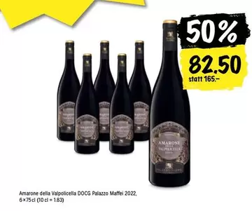 Amarone della Valpolicella DOCG Palazzo Maffei 2022