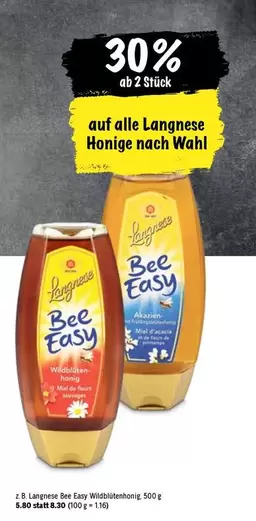 Wahl - Langnese Honige