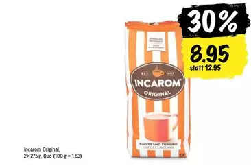 Incarom Original Kaffee und Zartbitter