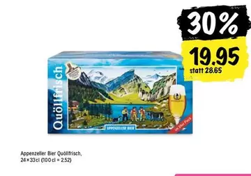 Appenzeller Bier Quöllfrisch