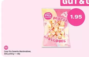 Coop Prix Garantie Marshmallows