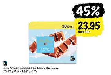 Tafel Schokolade Milch Extra