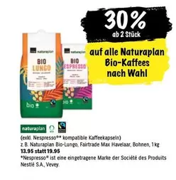 Wahl - Bio-Kaffees nach