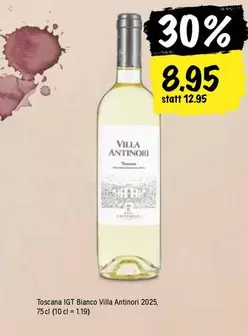 Toscana IGT Bianco Villa Antinori 2025