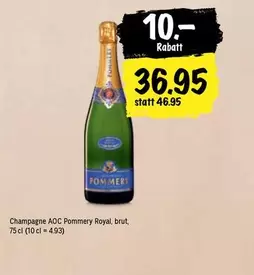 Royal - Champagne AOC Pommery , brut