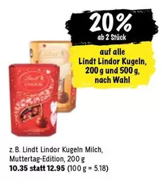 Wahl - Lindt Lindor Kugeln